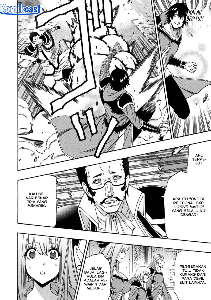 Kenja no Mago Chapter 83 Gambar 43