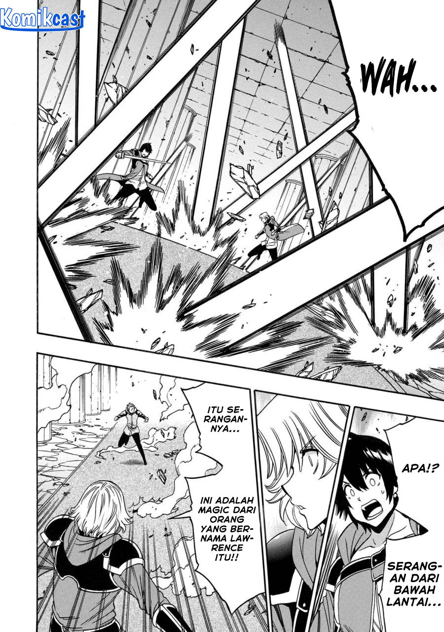Kenja no Mago Chapter 83 Gambar 45