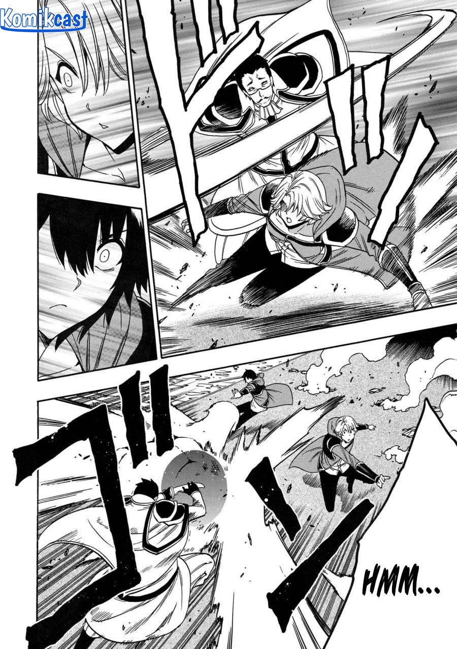 Kenja no Mago Chapter 83 Gambar 47