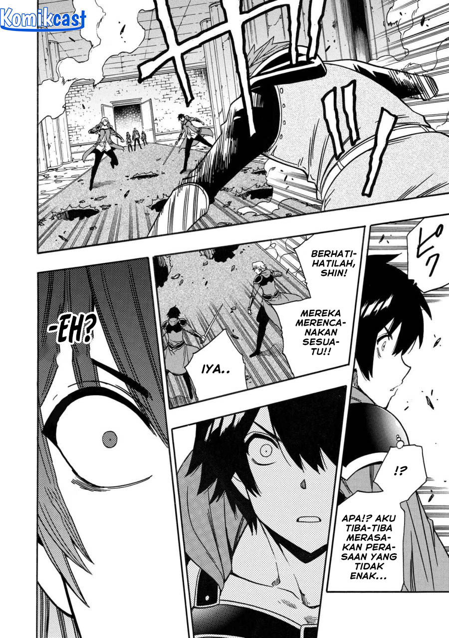 Kenja no Mago Chapter 83 Gambar 51