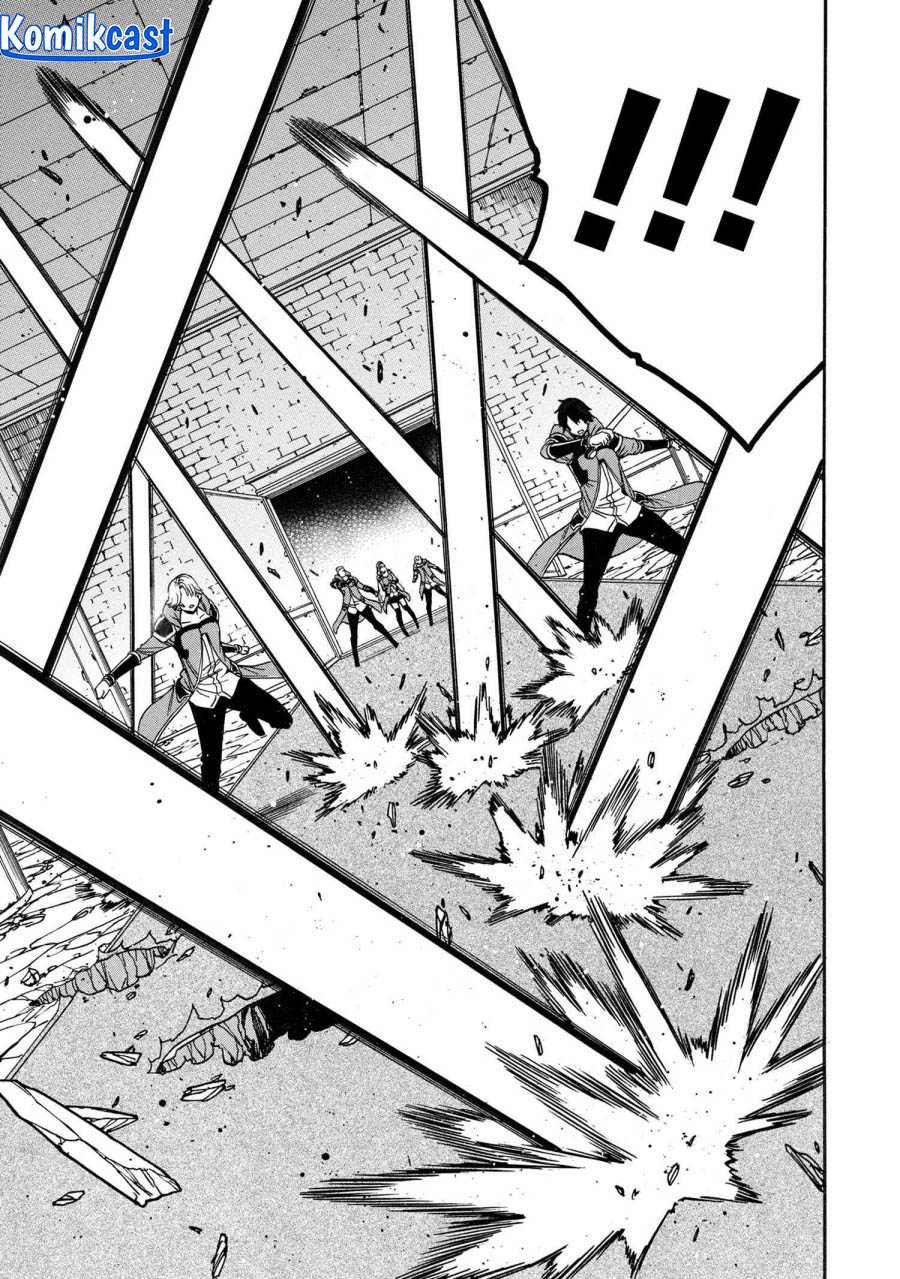 Kenja no Mago Chapter 83 Gambar 54