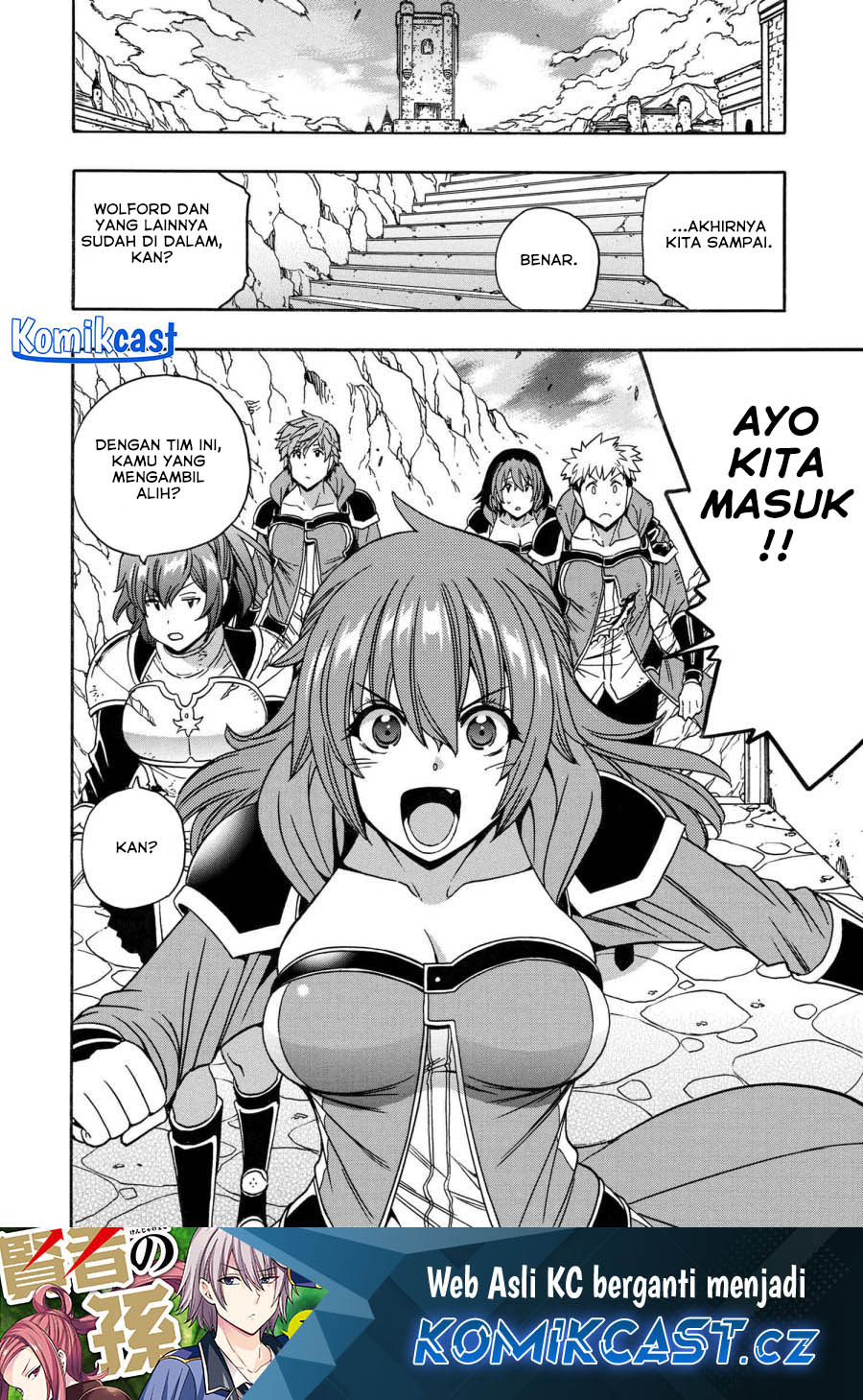 Kenja no Mago Chapter 83 Gambar 55