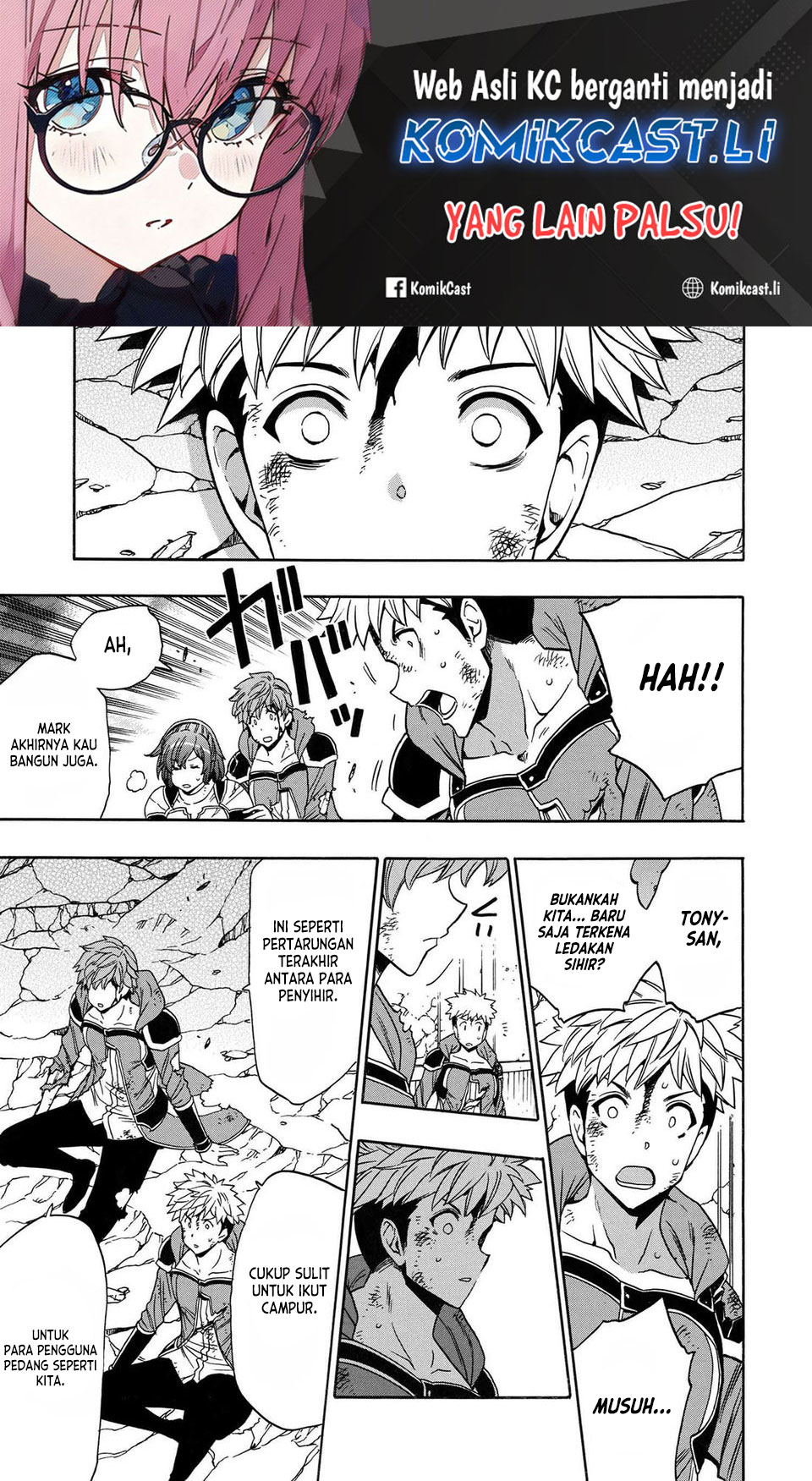 Kenja no Mago Chapter 87 Gambar 2