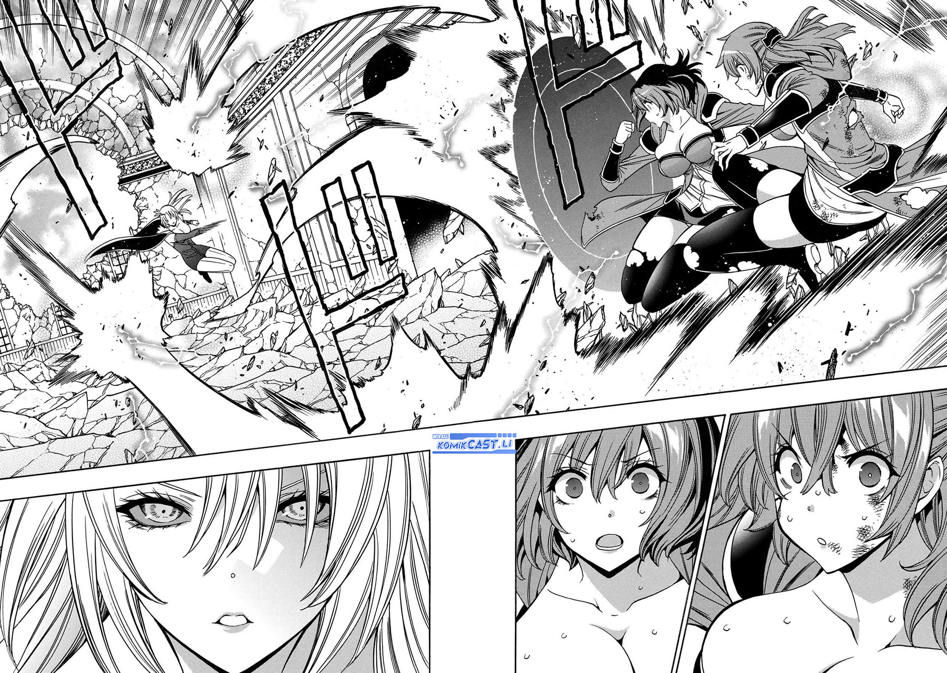 Kenja no Mago Chapter 87 Gambar 3