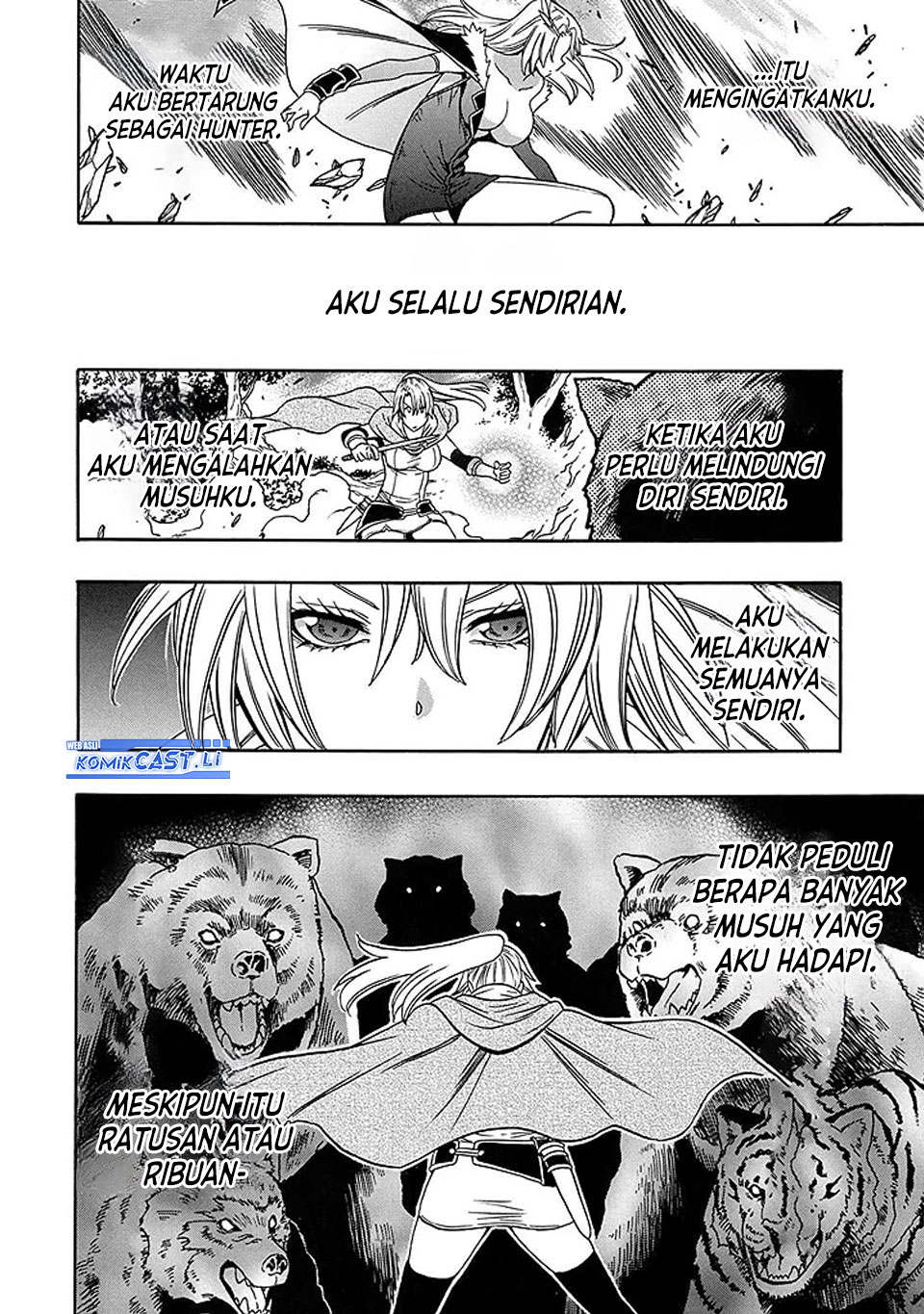 Kenja no Mago Chapter 87 Gambar 4