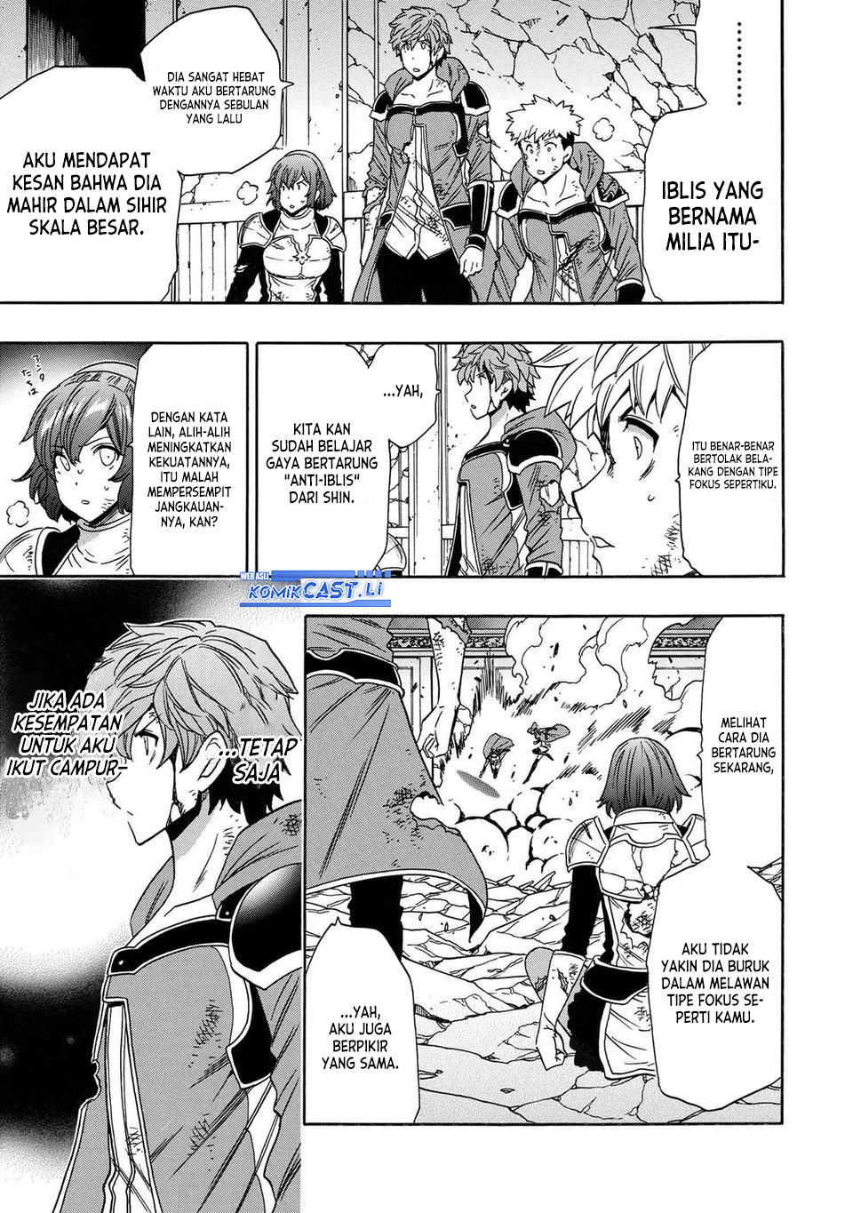 Kenja no Mago Chapter 87 Gambar 5