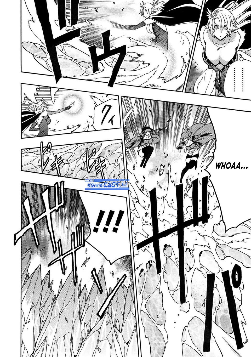 Kenja no Mago Chapter 87 Gambar 6