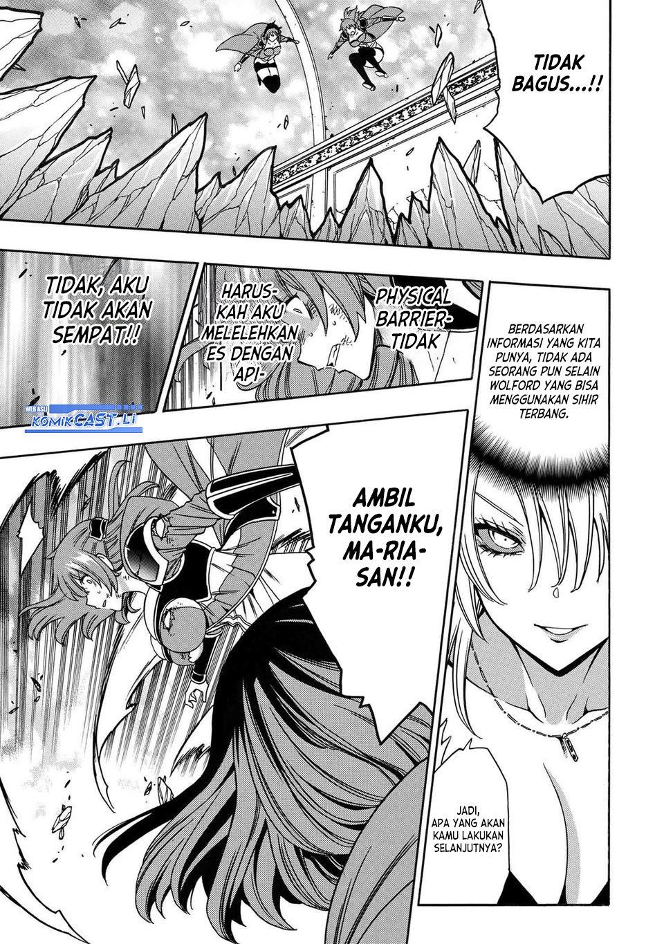 Kenja no Mago Chapter 87 Gambar 7