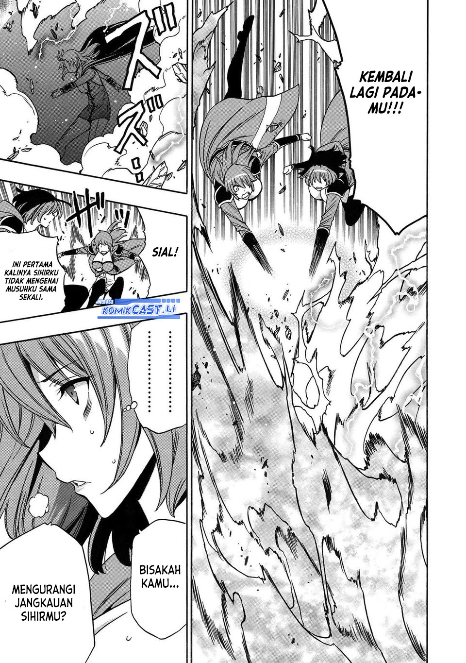 Kenja no Mago Chapter 87 Gambar 9