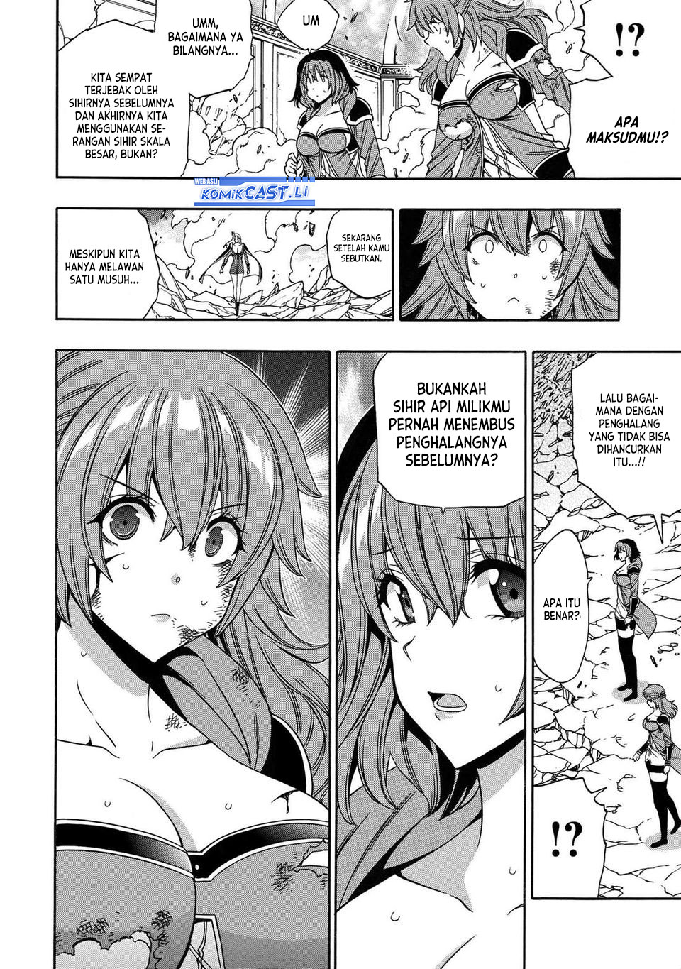 Kenja no Mago Chapter 87 Gambar 10