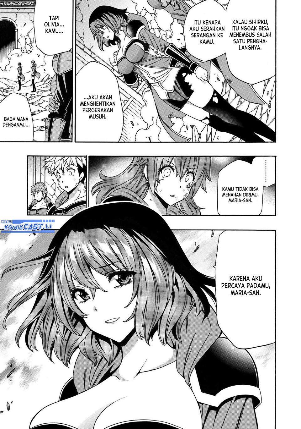 Kenja no Mago Chapter 87 Gambar 11