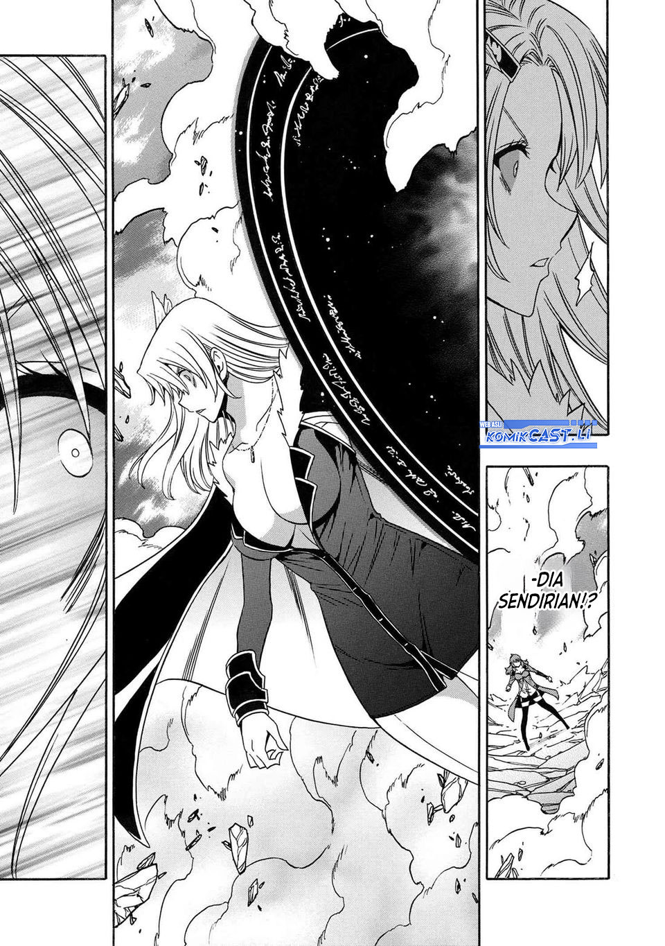 Kenja no Mago Chapter 87 Gambar 13