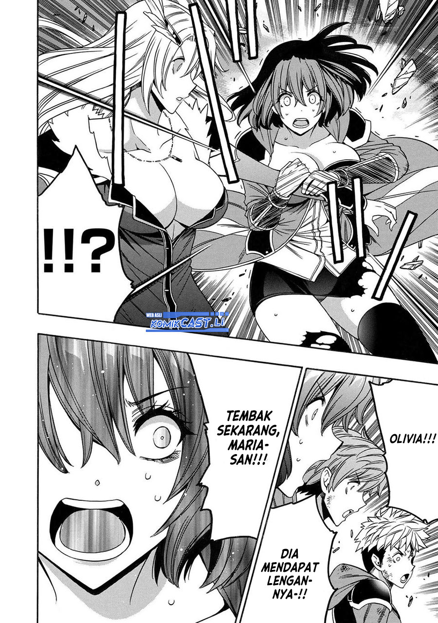 Kenja no Mago Chapter 87 Gambar 14