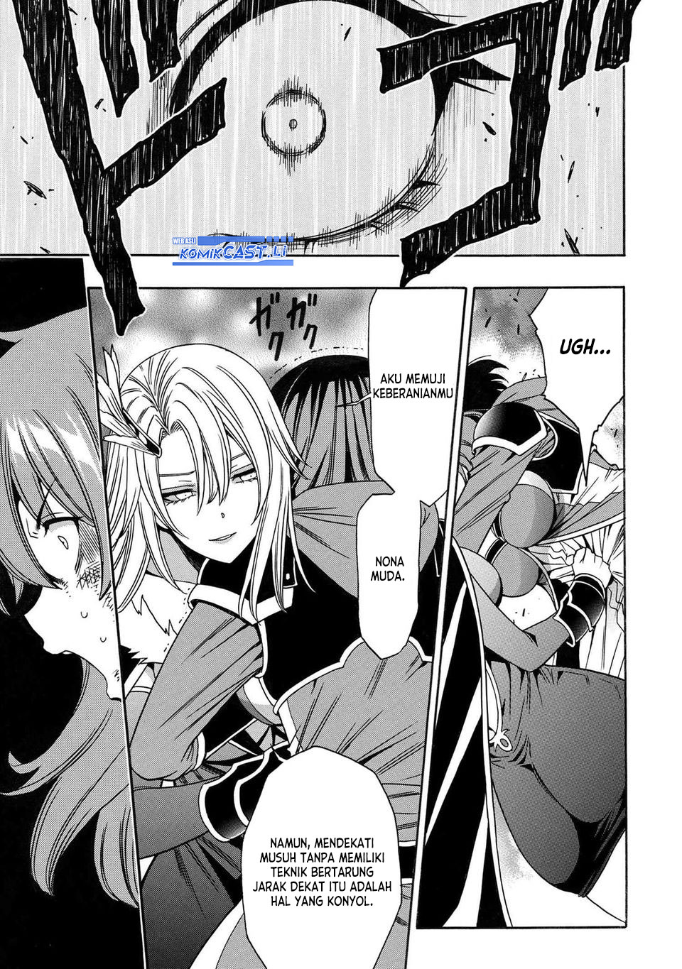 Kenja no Mago Chapter 87 Gambar 15