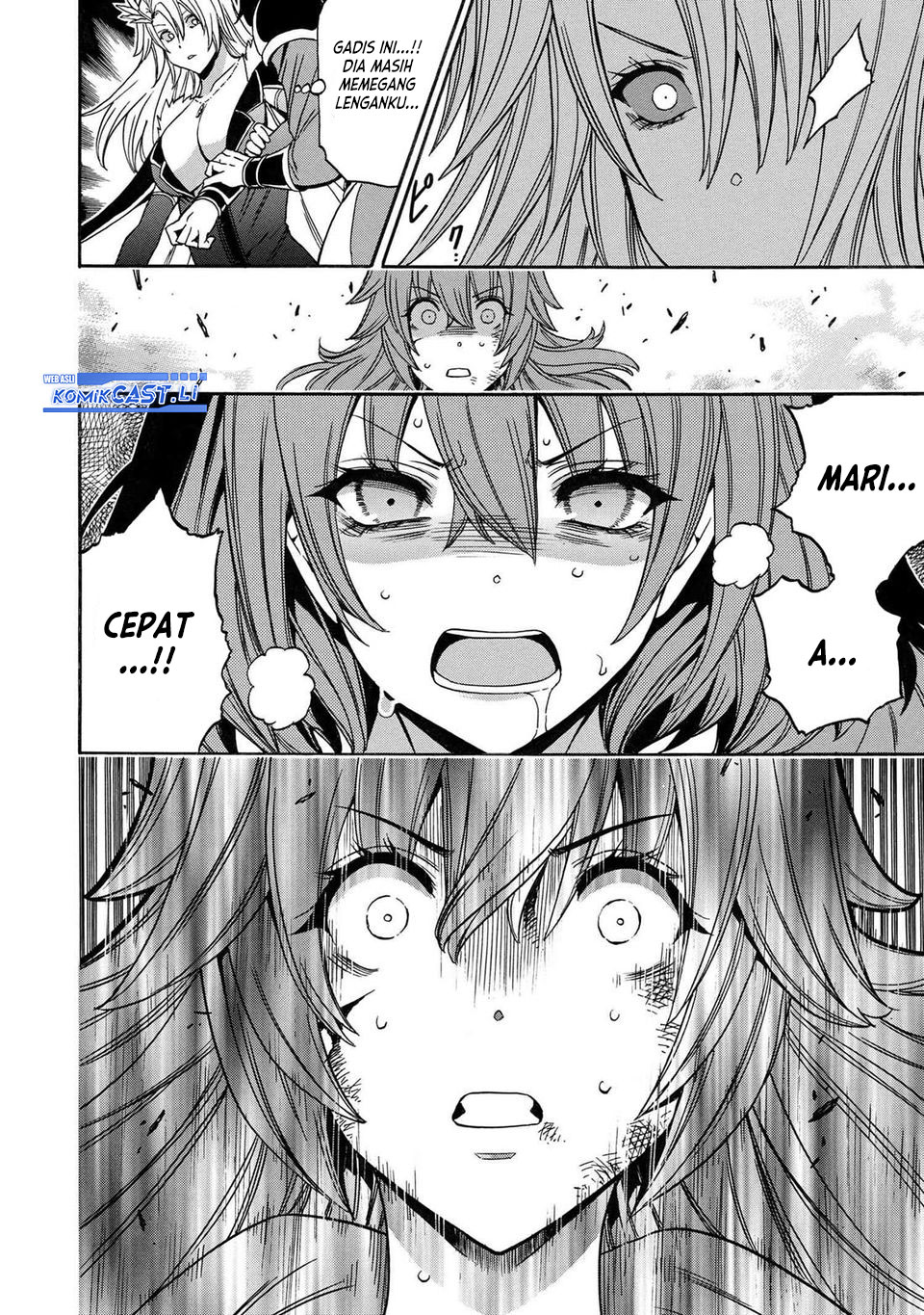 Kenja no Mago Chapter 87 Gambar 16