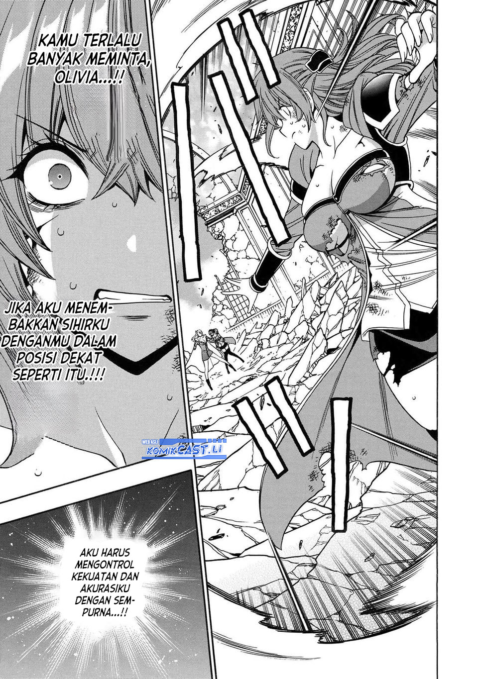 Kenja no Mago Chapter 87 Gambar 17