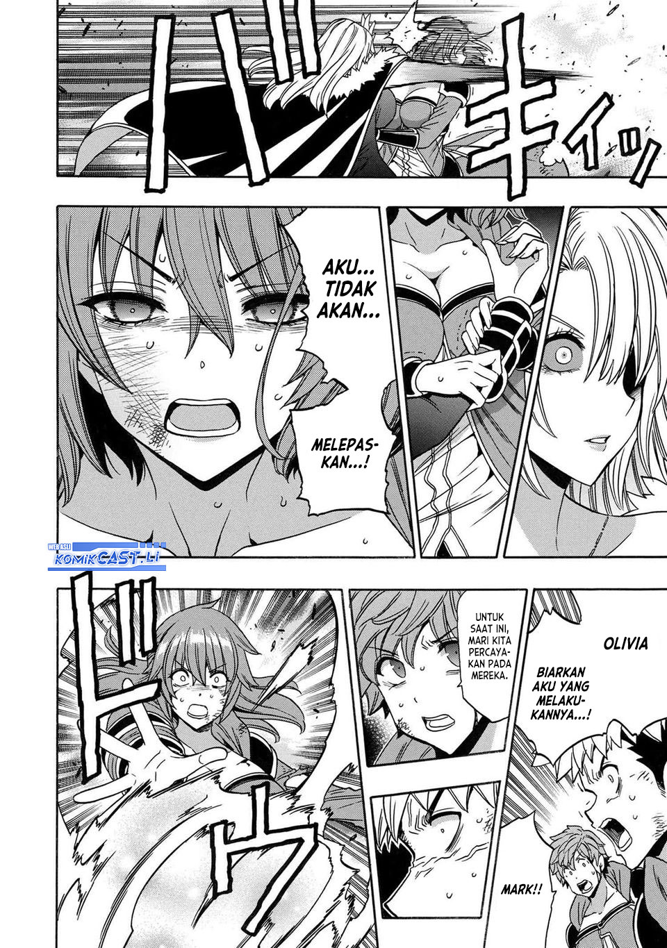 Kenja no Mago Chapter 87 Gambar 18
