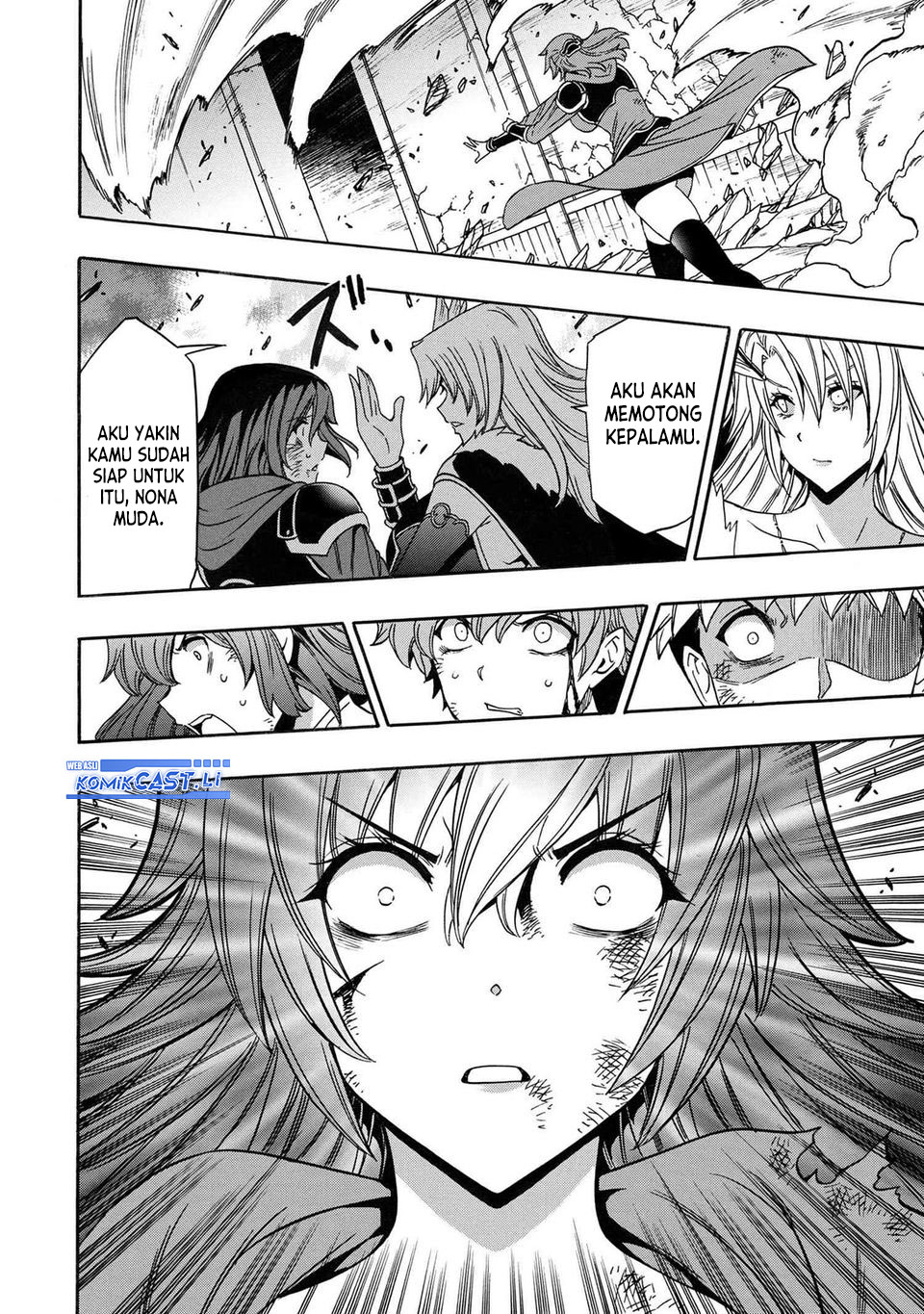 Kenja no Mago Chapter 87 Gambar 20