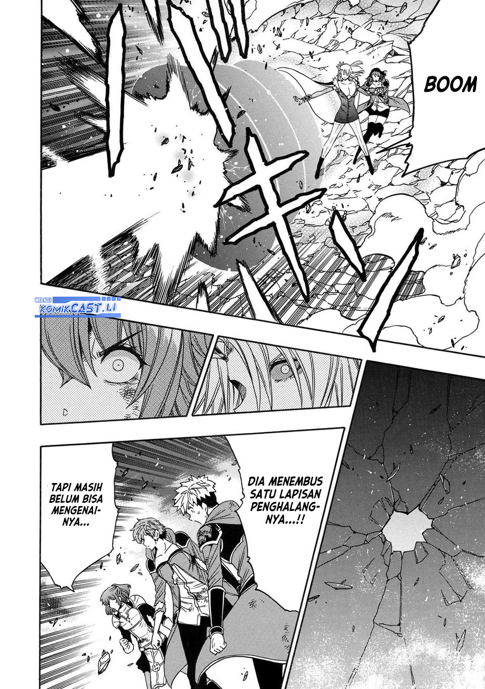Kenja no Mago Chapter 87 Gambar 22