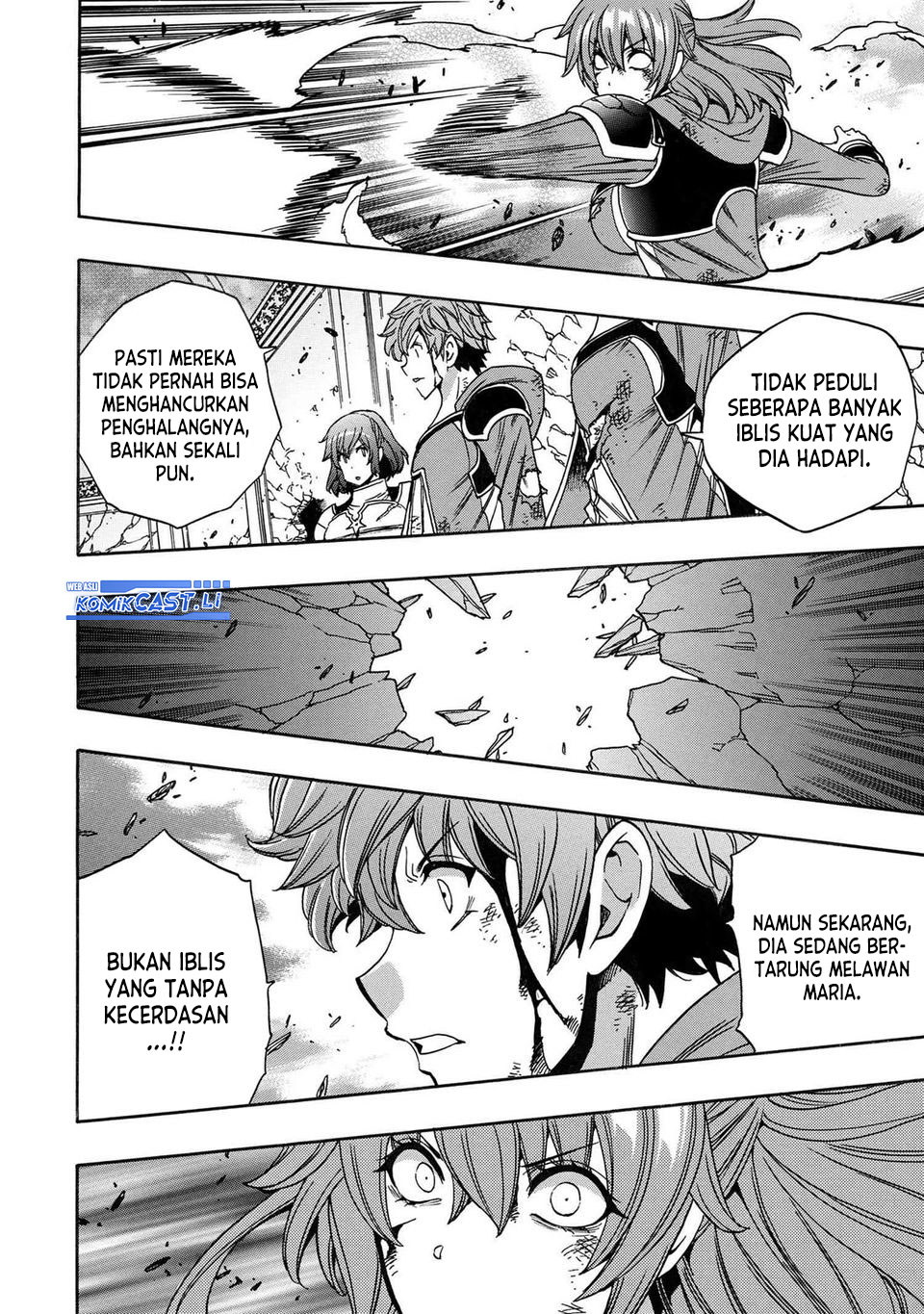 Kenja no Mago Chapter 87 Gambar 24
