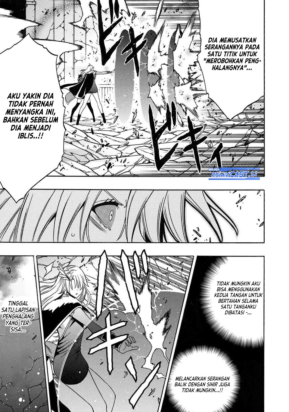Kenja no Mago Chapter 87 Gambar 25
