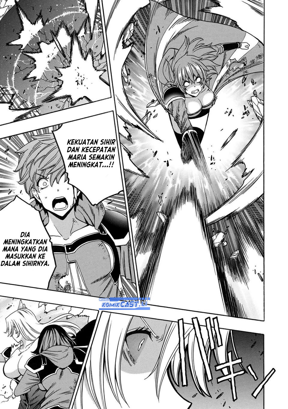 Kenja no Mago Chapter 87 Gambar 27