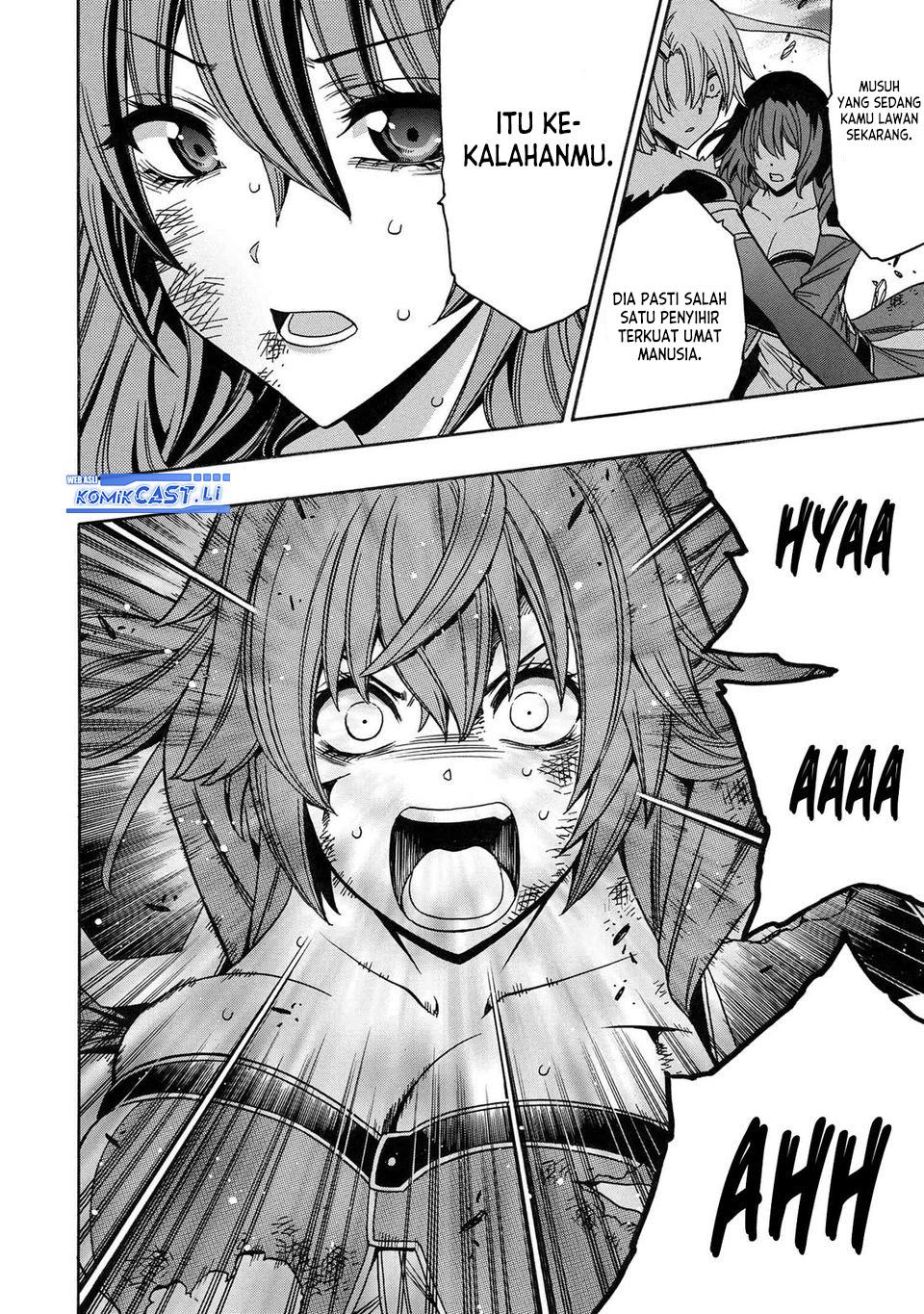 Kenja no Mago Chapter 87 Gambar 28