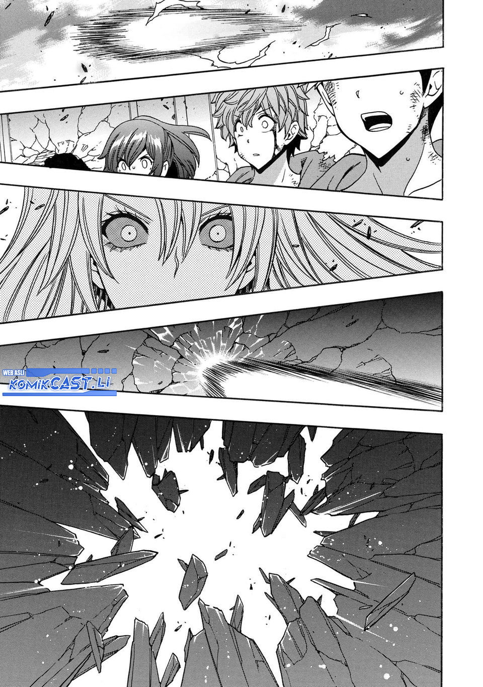Kenja no Mago Chapter 87 Gambar 29