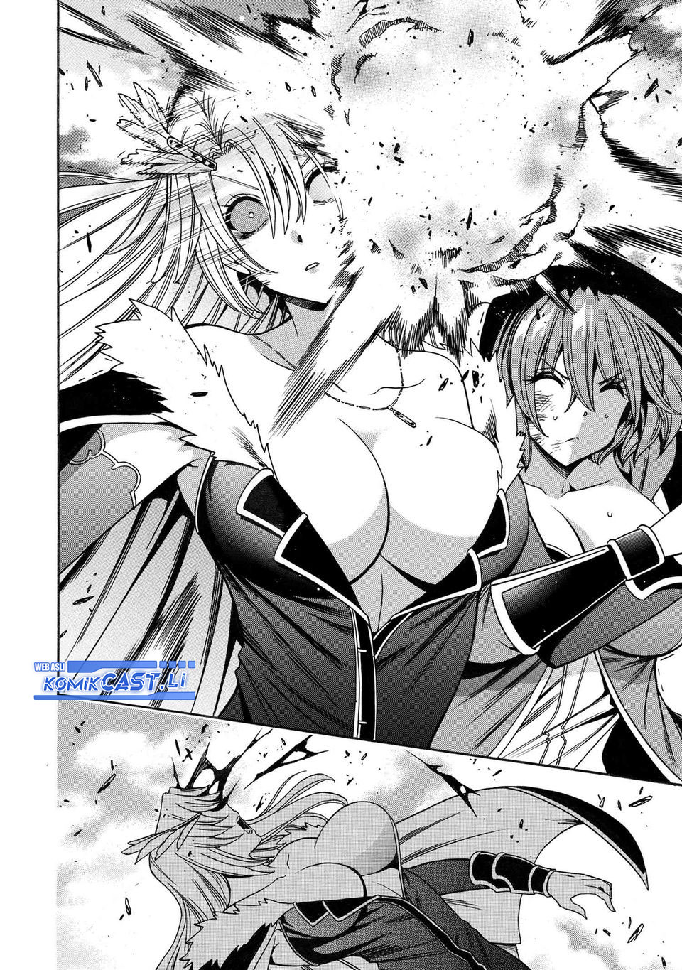 Kenja no Mago Chapter 87 Gambar 30
