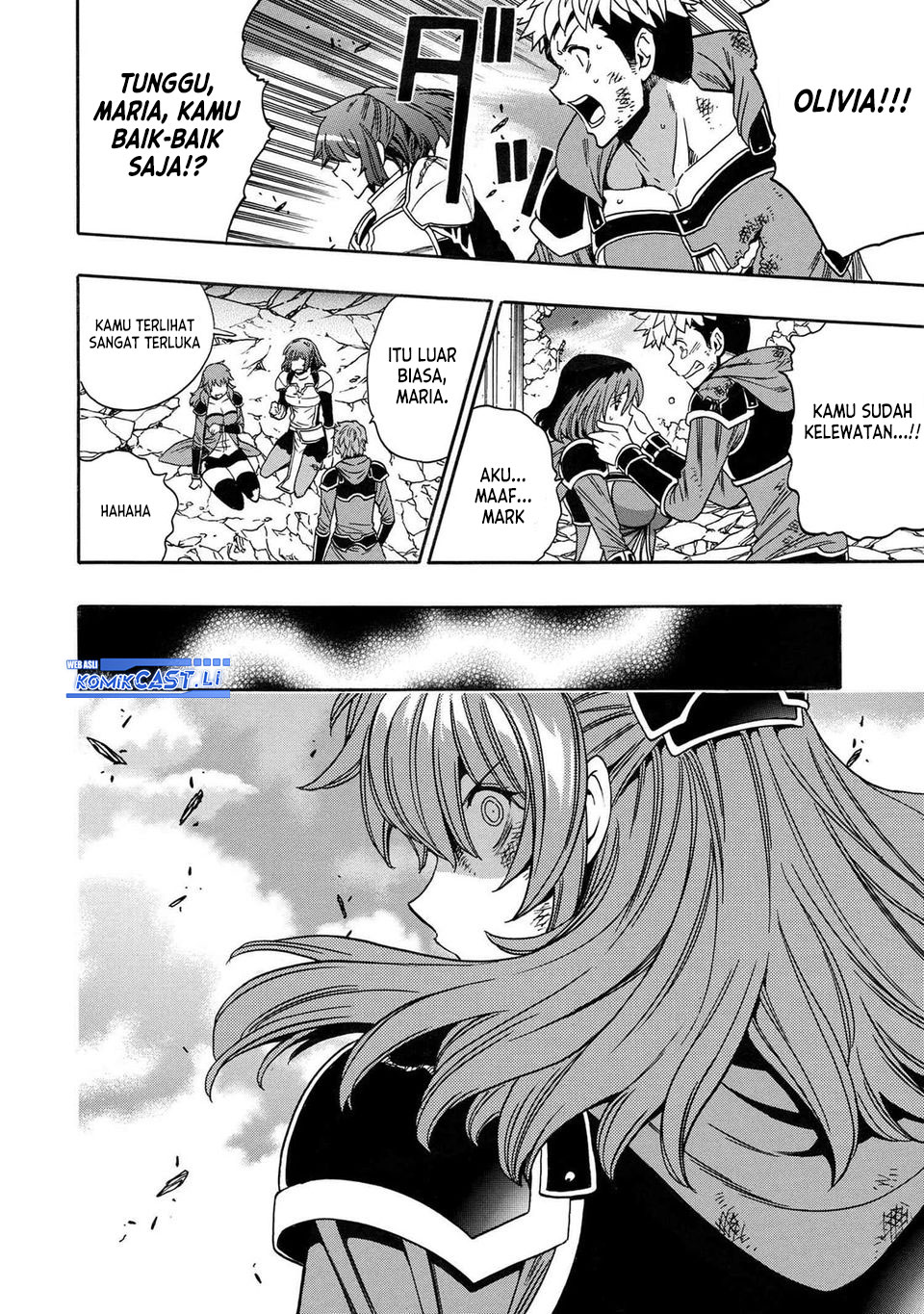 Kenja no Mago Chapter 87 Gambar 32