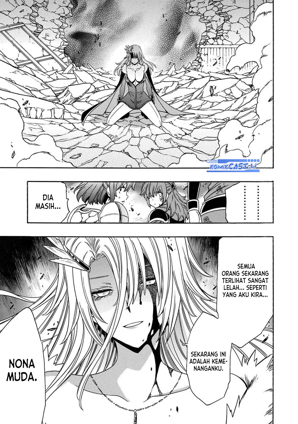 Kenja no Mago Chapter 87 Gambar 33