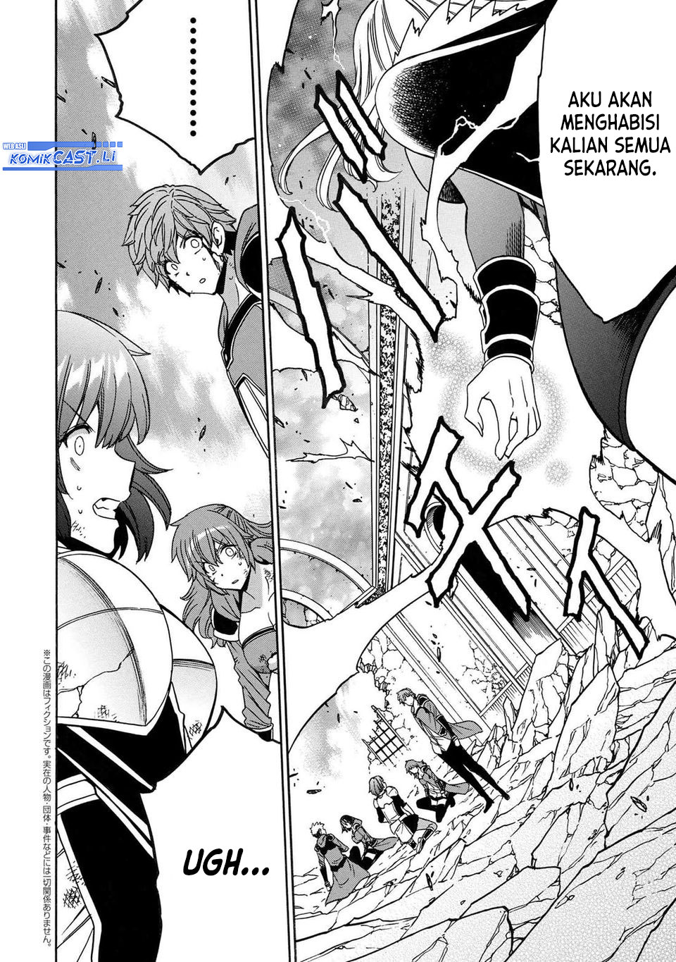 Kenja no Mago Chapter 87 Gambar 34