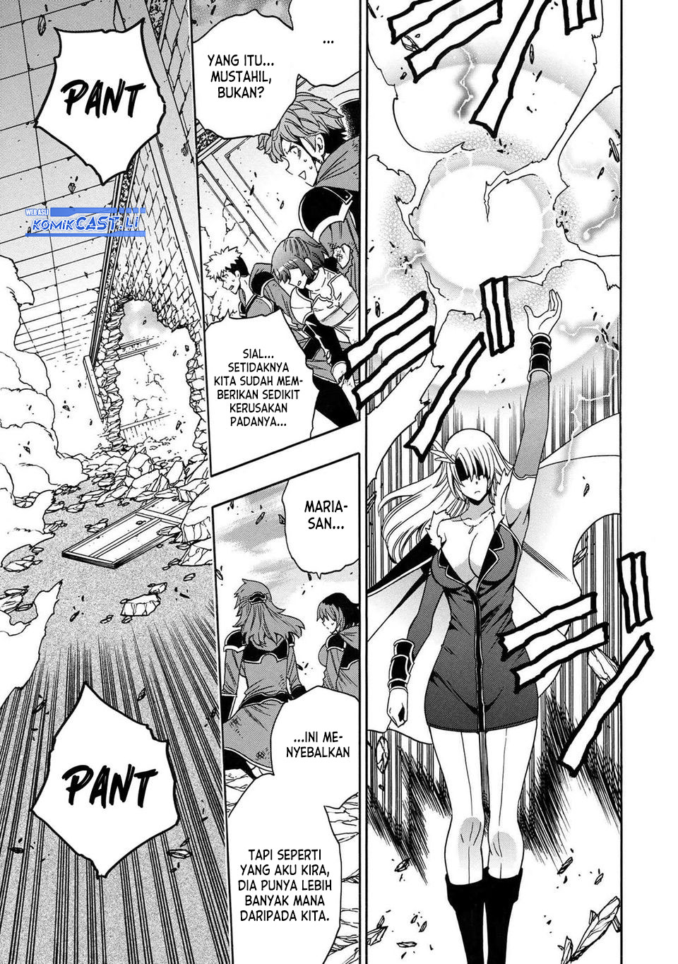 Kenja no Mago Chapter 87 Gambar 35