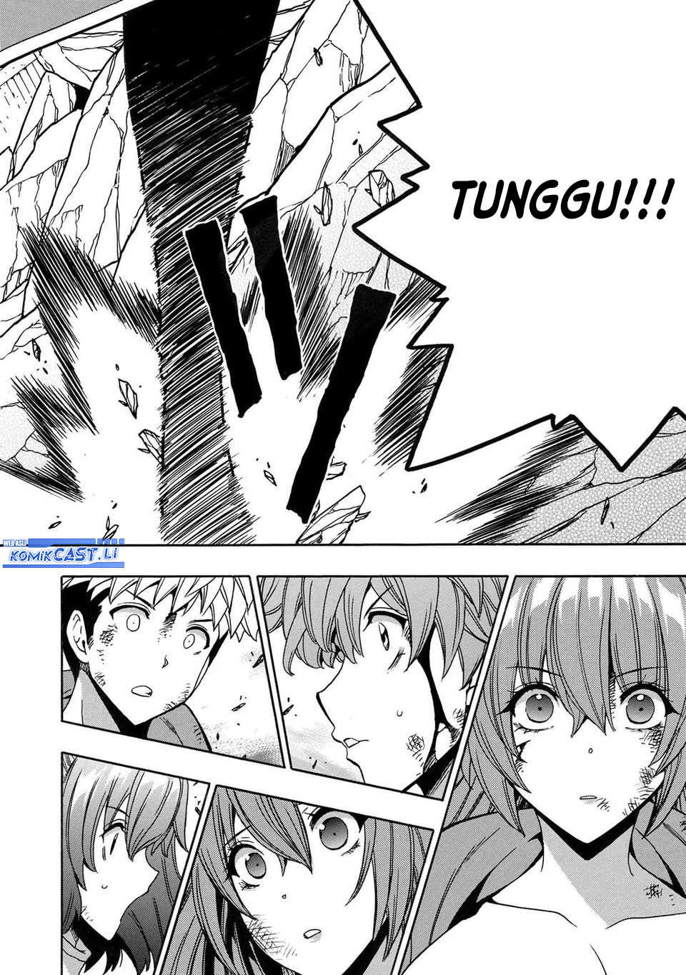 Kenja no Mago Chapter 87 Gambar 36