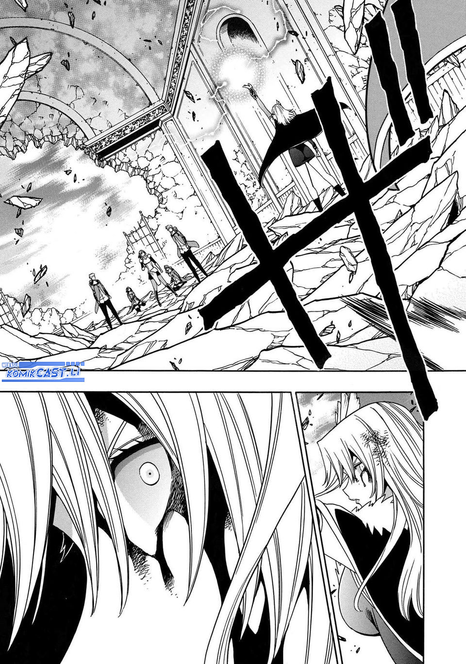 Kenja no Mago Chapter 87 Gambar 37