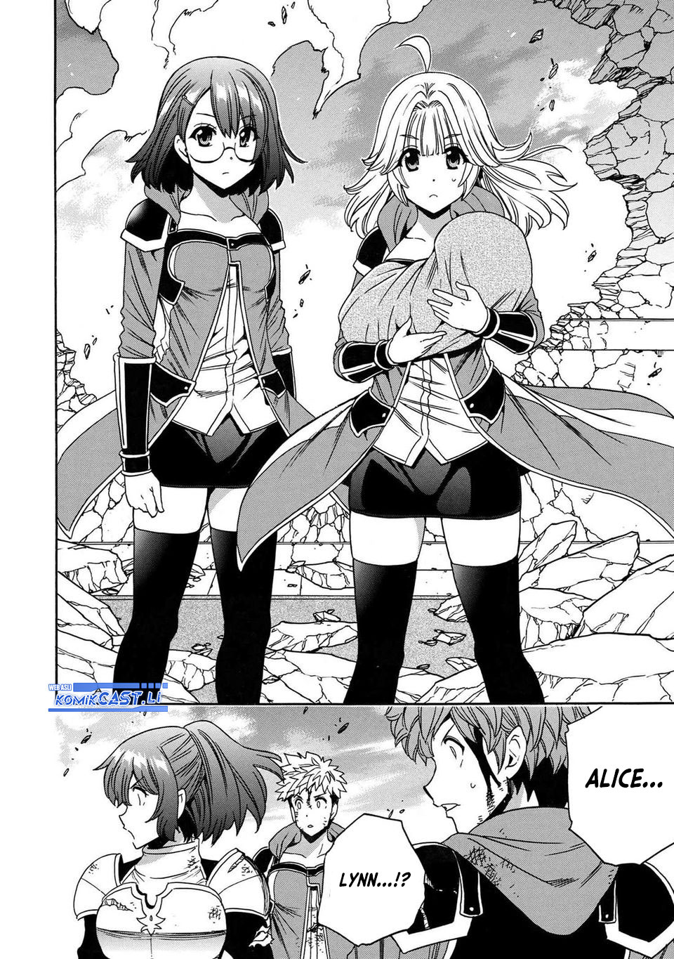 Kenja no Mago Chapter 87 Gambar 38