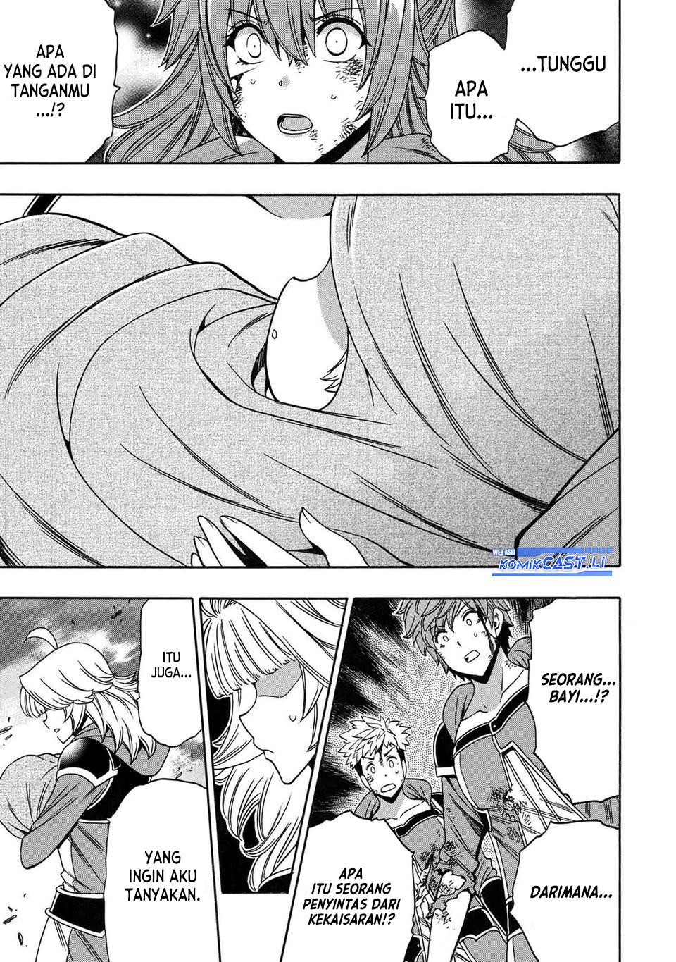Kenja no Mago Chapter 87 Gambar 39