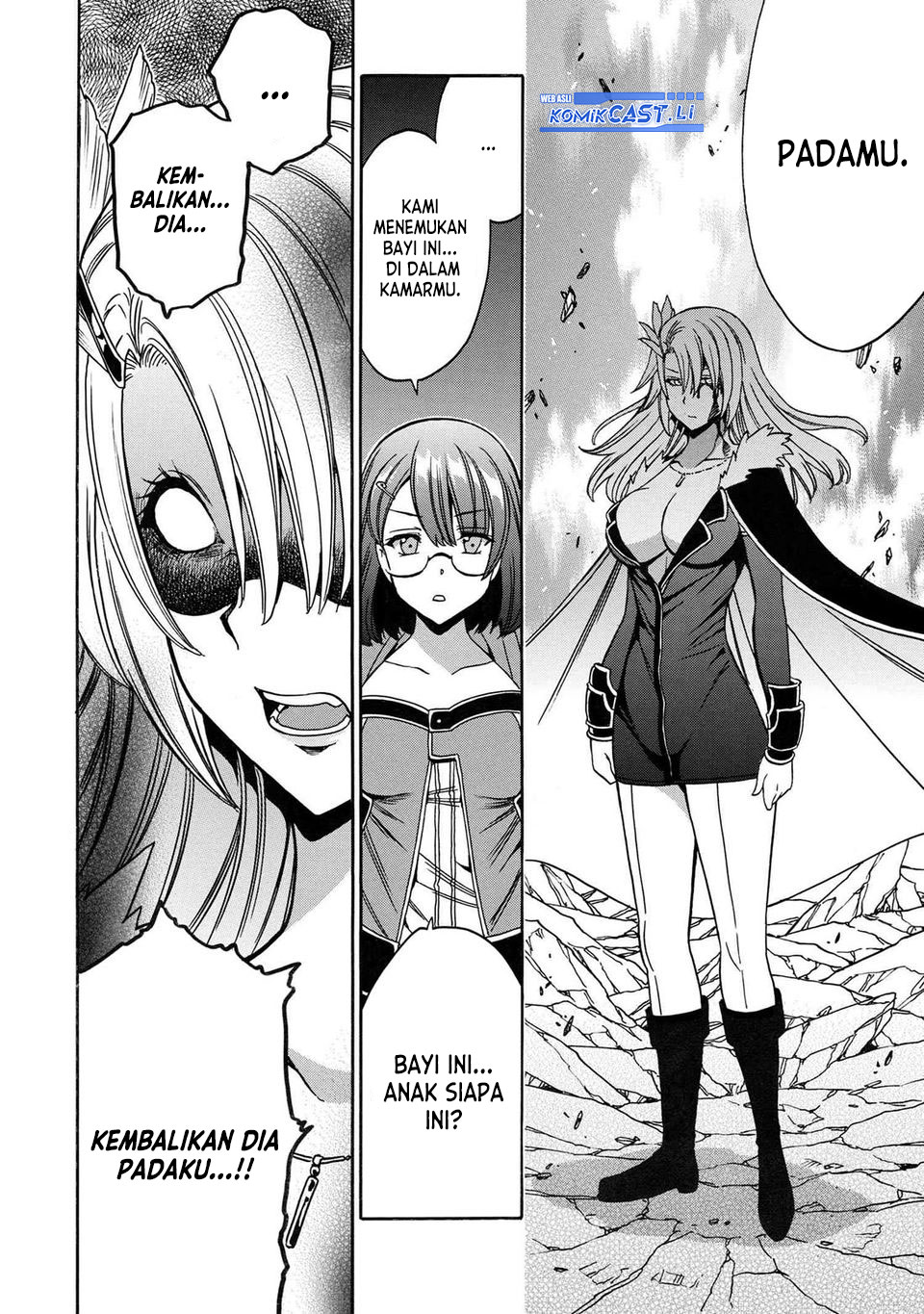 Kenja no Mago Chapter 87 Gambar 40