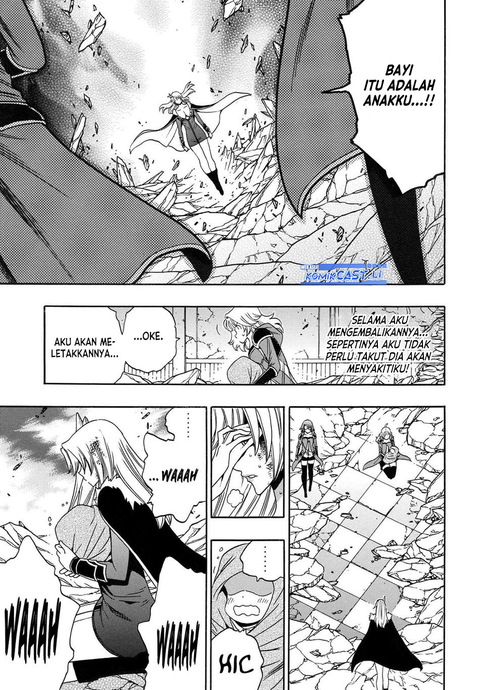 Kenja no Mago Chapter 87 Gambar 41