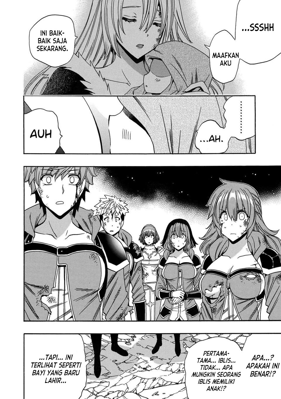 Kenja no Mago Chapter 87 Gambar 42