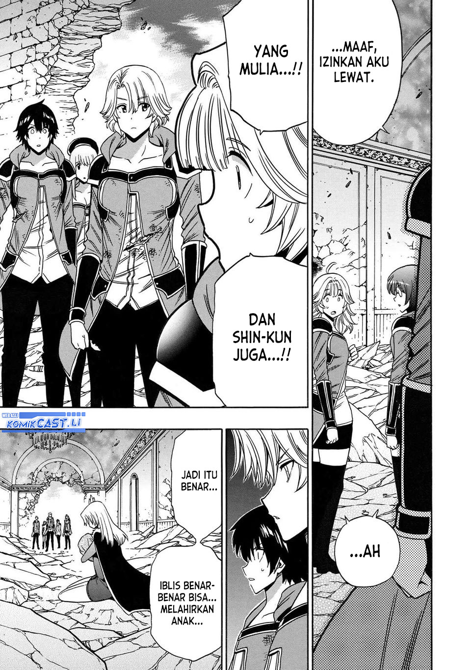 Kenja no Mago Chapter 87 Gambar 43