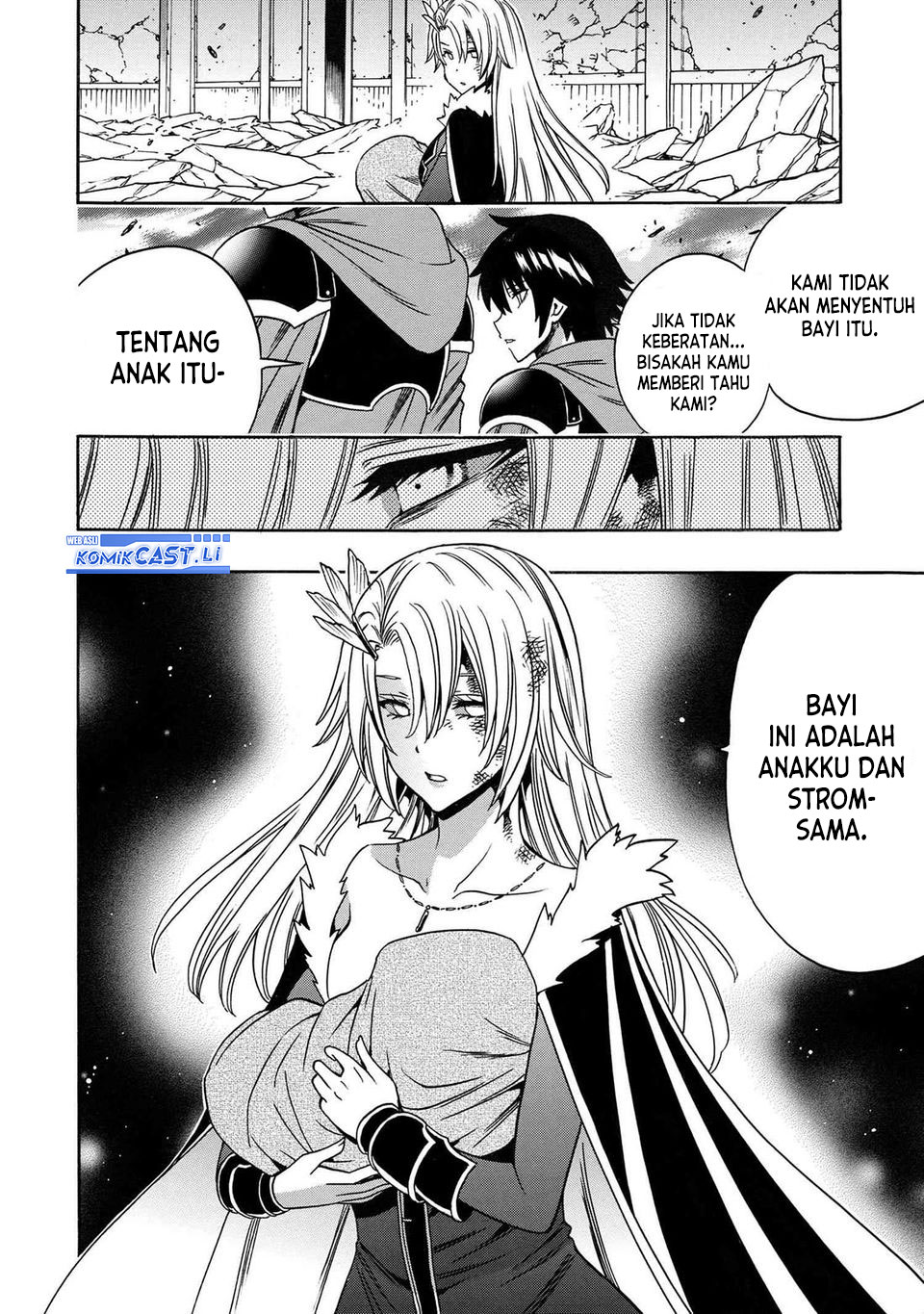 Kenja no Mago Chapter 87 Gambar 44