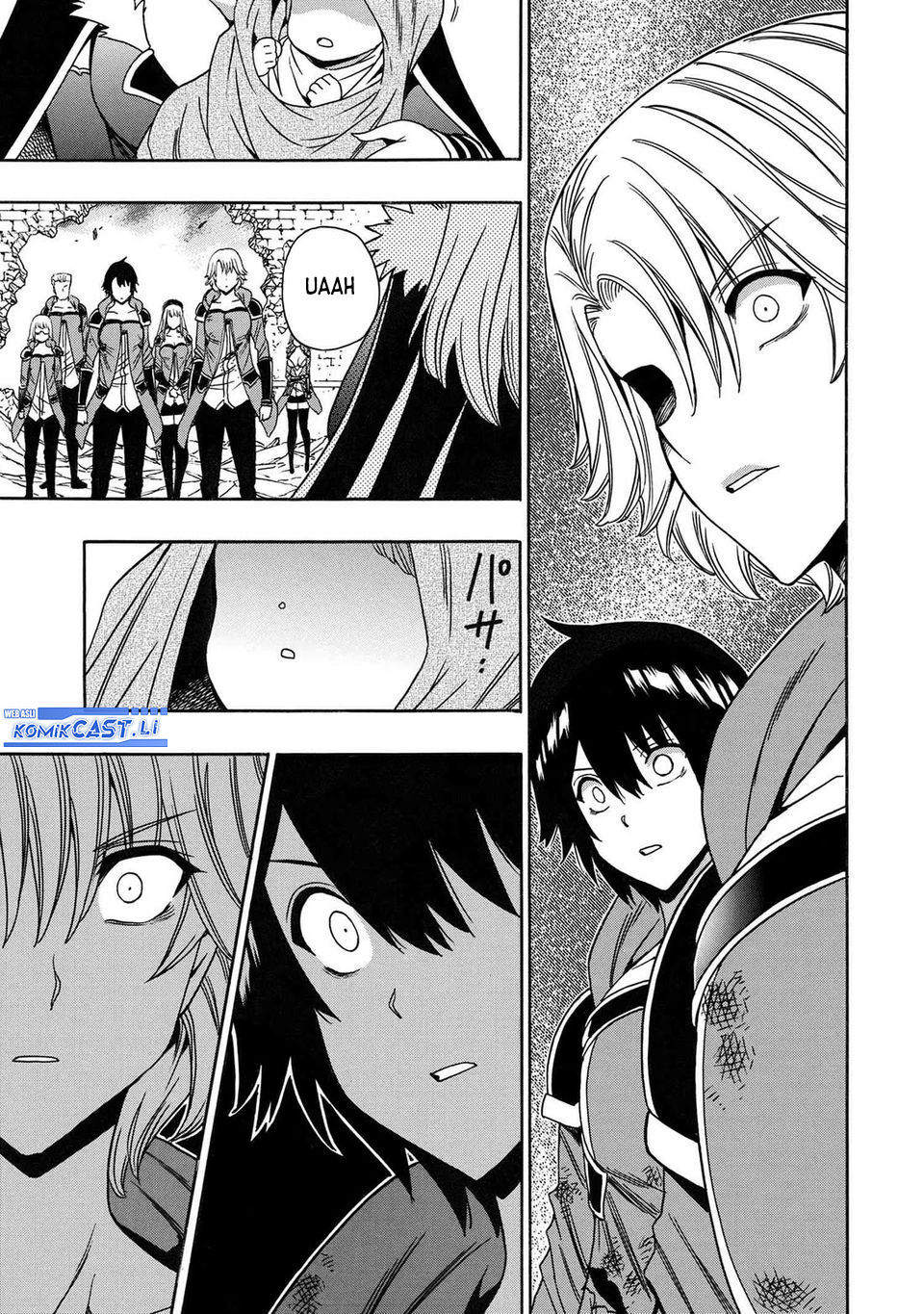Kenja no Mago Chapter 87 Gambar 45
