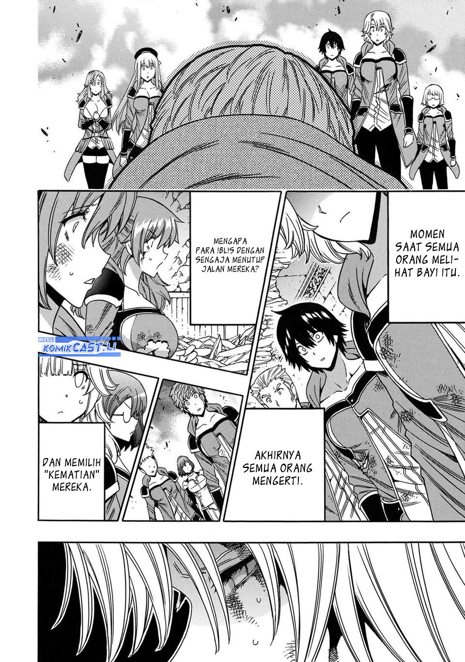 Kenja no Mago Chapter 87 Gambar 46