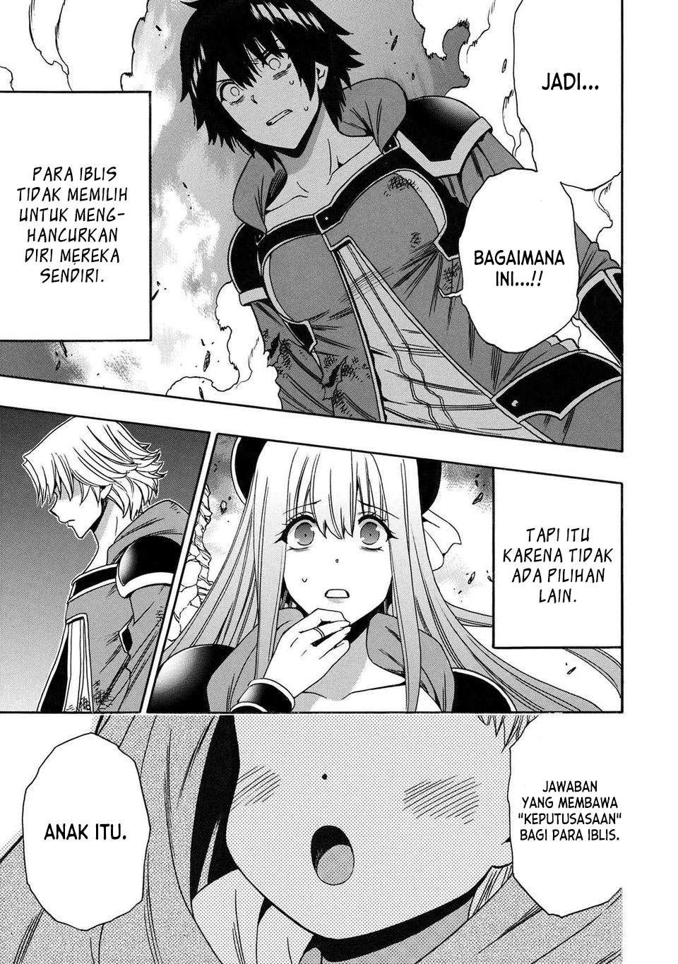 Kenja no Mago Chapter 87 Gambar 47