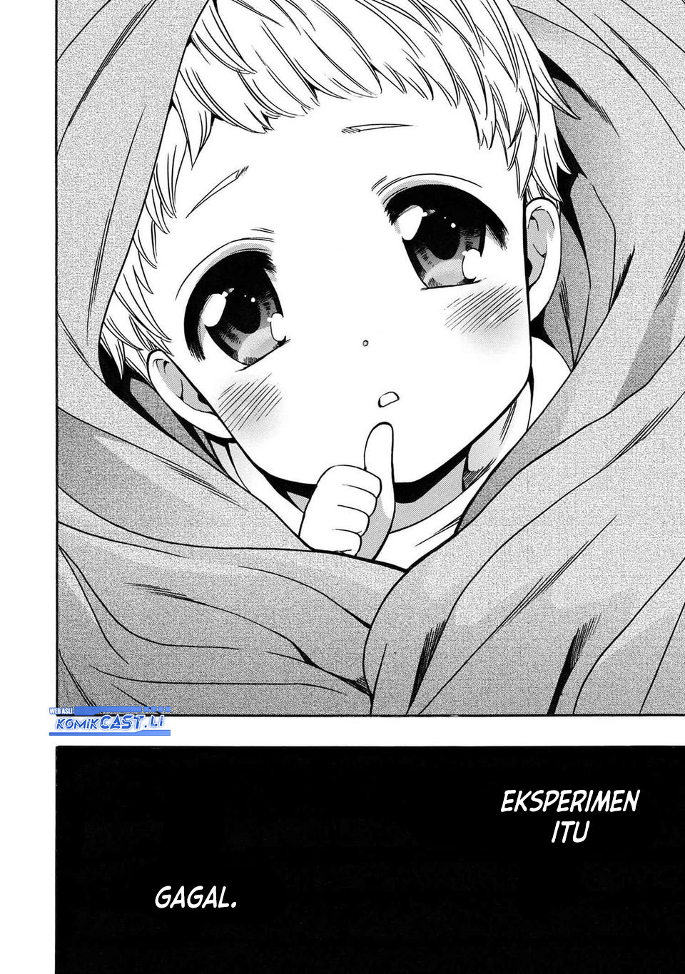 Kenja no Mago Chapter 87 Gambar 48
