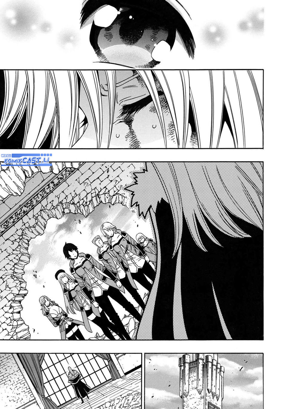 Kenja no Mago Chapter 87 Gambar 49