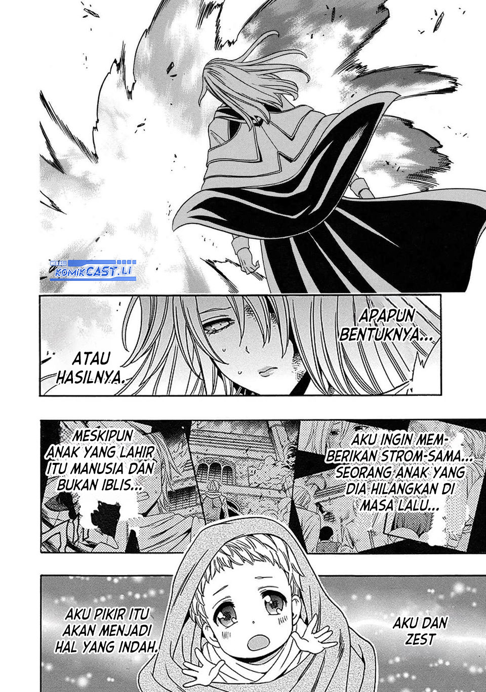 Kenja no Mago Chapter 87 Gambar 50