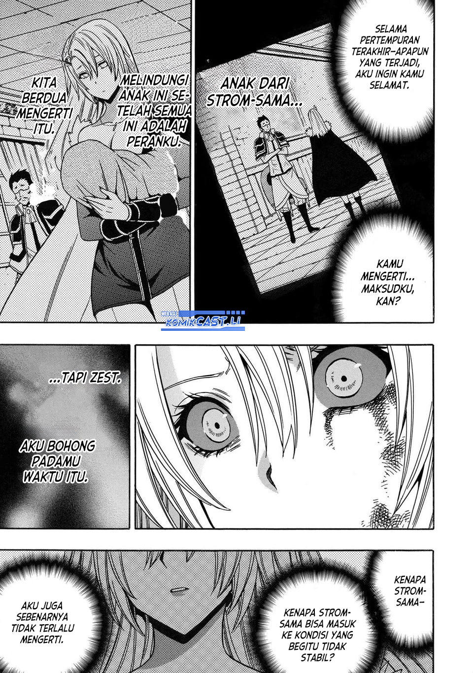 Kenja no Mago Chapter 87 Gambar 51