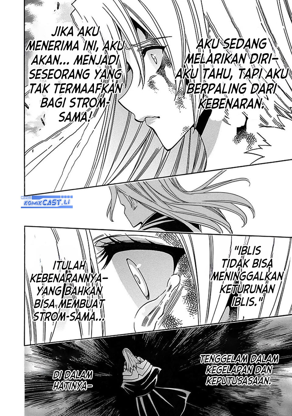 Kenja no Mago Chapter 87 Gambar 52